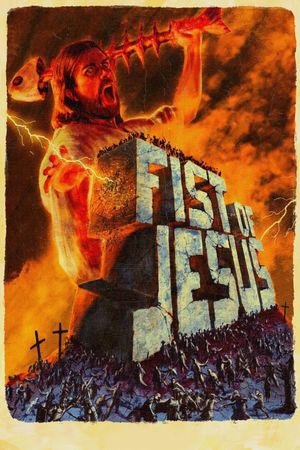 Fist of Jesus's poster