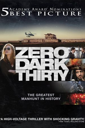 Zero Dark Thirty's poster