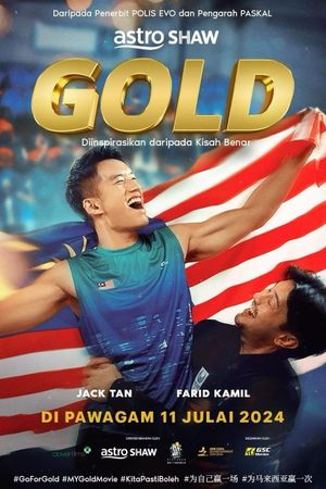 Gold's poster