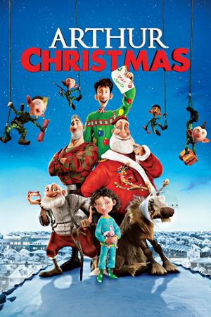 Arthur Christmas's poster