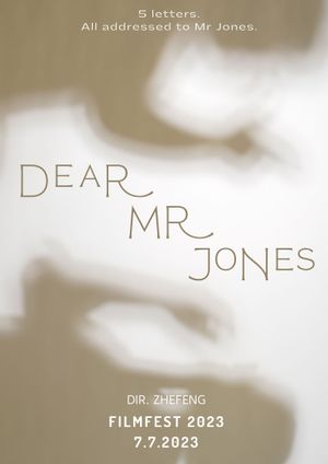 Dear Mr Jones,'s poster