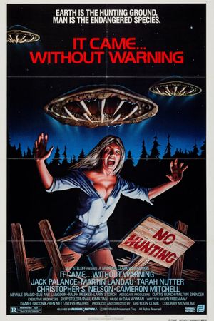 Without Warning's poster