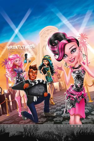 Monster High: Frights, Camera, Action!'s poster