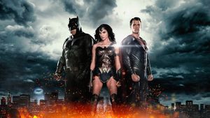Batman v Superman: Dawn of Justice's poster