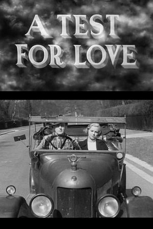A Test for Love's poster
