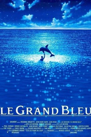 The Big Blue's poster