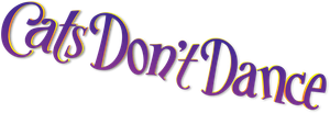 Cats Don't Dance's poster