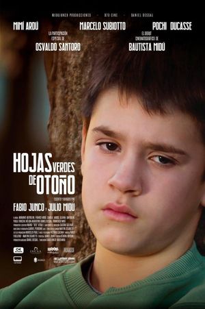 Hojas verdes de Otoño's poster