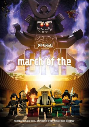 Ninjago: Masters of Spinjitzu - March of the Oni's poster