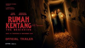 Rumah Kentang: The Beginning's poster