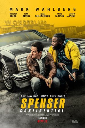 Spenser Confidential's poster