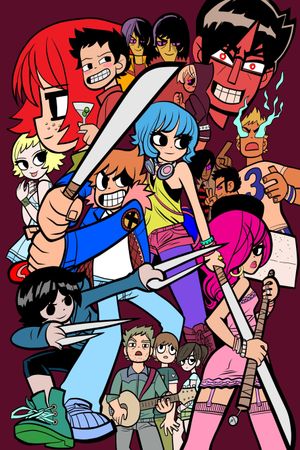 Scott Pilgrim vs. the Animation's poster