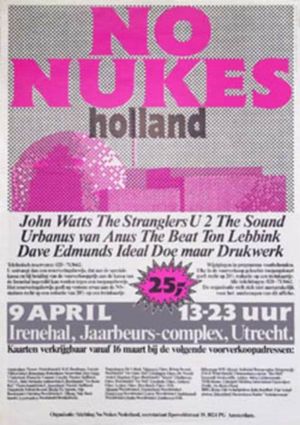 No Nukes! muziekfestival's poster image