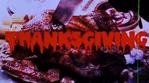 Thanksgiving's poster