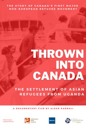 Thrown into Canada's poster