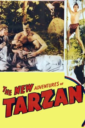 The New Adventures of Tarzan's poster