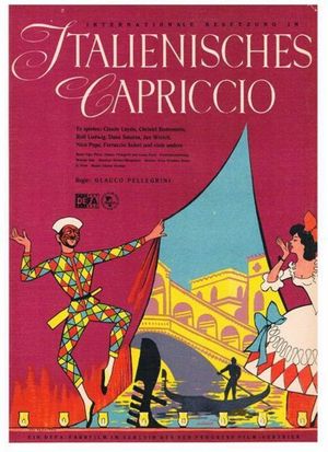 Italienisches Capriccio's poster