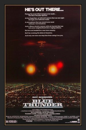 Blue Thunder's poster
