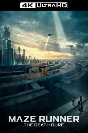 Maze Runner: The Death Cure's poster