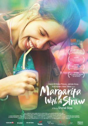 Margarita with a Straw's poster