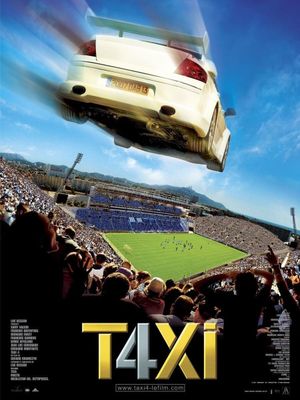Taxi 4's poster