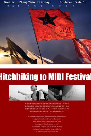 Hitchhiking to MIDI Festival's poster