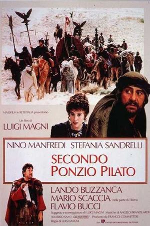 Secondo Ponzio Pilato's poster