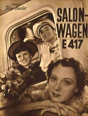 Salonwagen E 417's poster