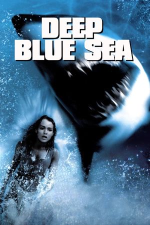 Deep Blue Sea's poster