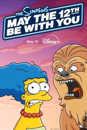 The Simpsons: May the 12th Be With You's poster