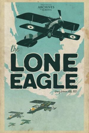 The Lone Eagle's poster