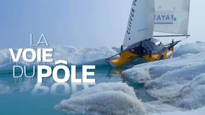 Sailing the North Pole's poster