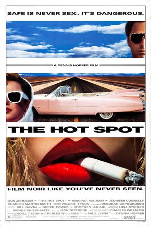 The Hot Spot's poster