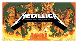 Metallica: Live at Slane Castle's poster