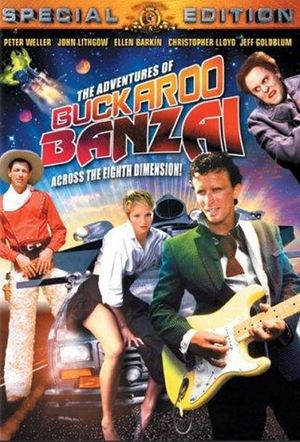 Buckaroo Banzai Declassified's poster