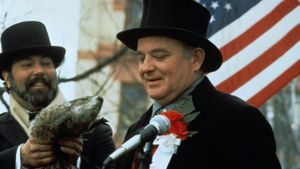 Groundhog Day's poster