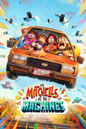 The Mitchells vs. the Machines's poster