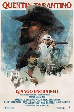 Django Unchained's poster