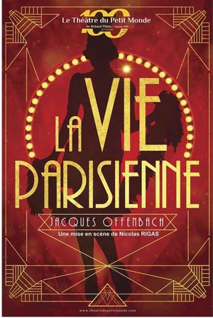 La vie parisienne's poster