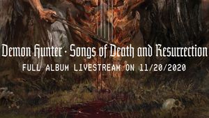 Demon Hunter Songs - Songs of Death and Resurrection Livestream's poster