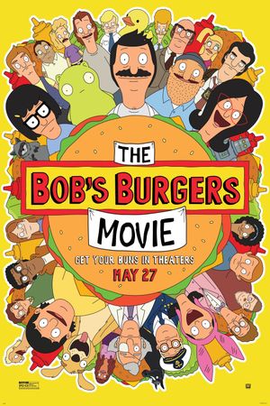 The Bob's Burgers Movie's poster