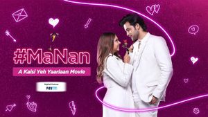 MaNan's poster