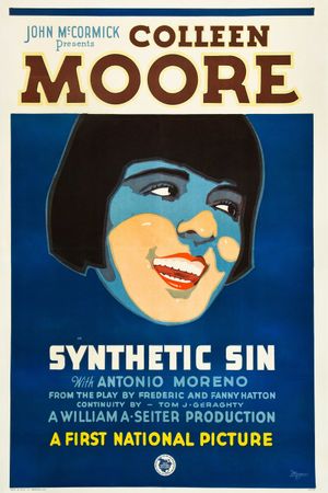 Synthetic Sin's poster
