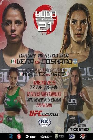 Budo Sento Championship 21's poster