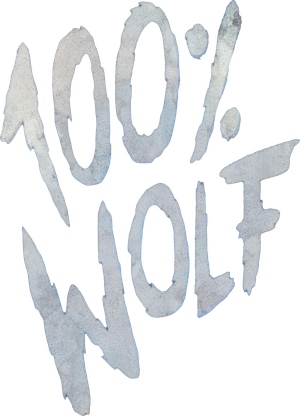 100% Wolf's poster