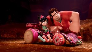 Wreck-It Ralph's poster