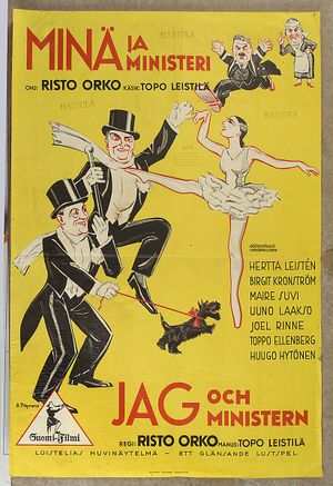 Minä ja ministeri's poster