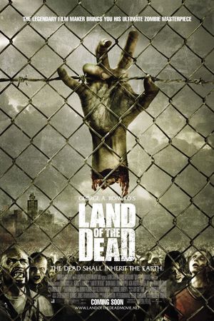 Land of the Dead's poster