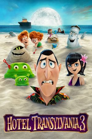 Hotel Transylvania 3: Summer Vacation's poster