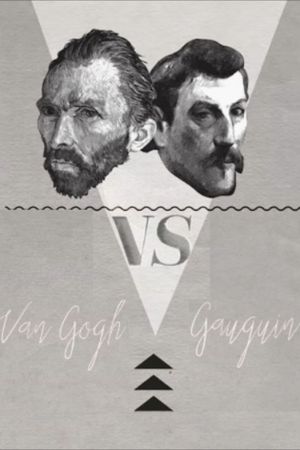 Van Gogh vs. Gauguin's poster